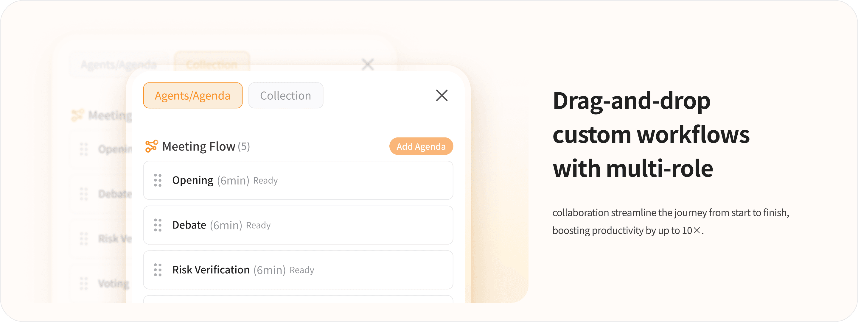 Illustration of AI hallucination concept