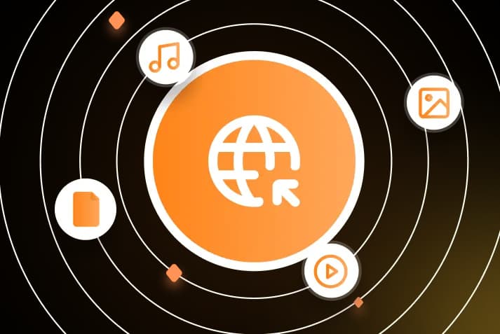 Real-time web search