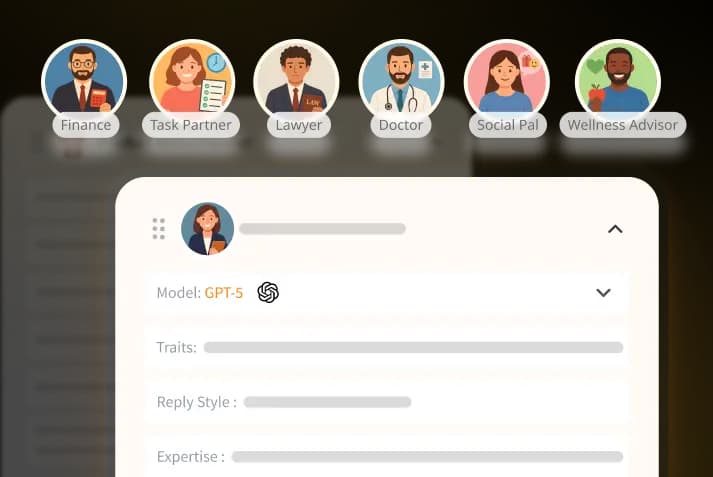 Custom roles and personal assistants 