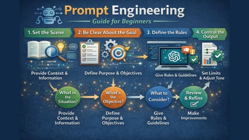 Prompt engineering guide for beginners