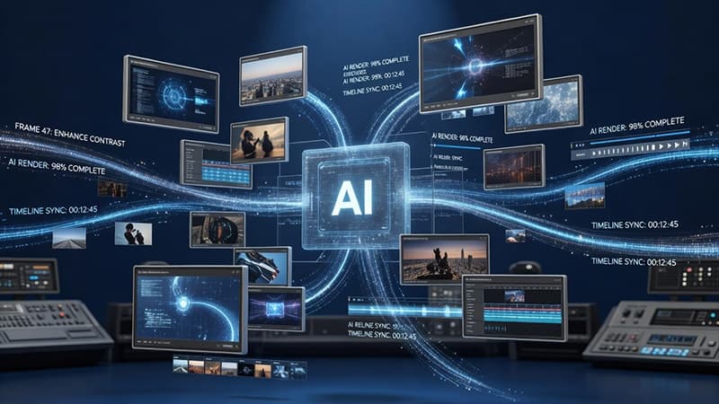 Multi-modal AI architecture