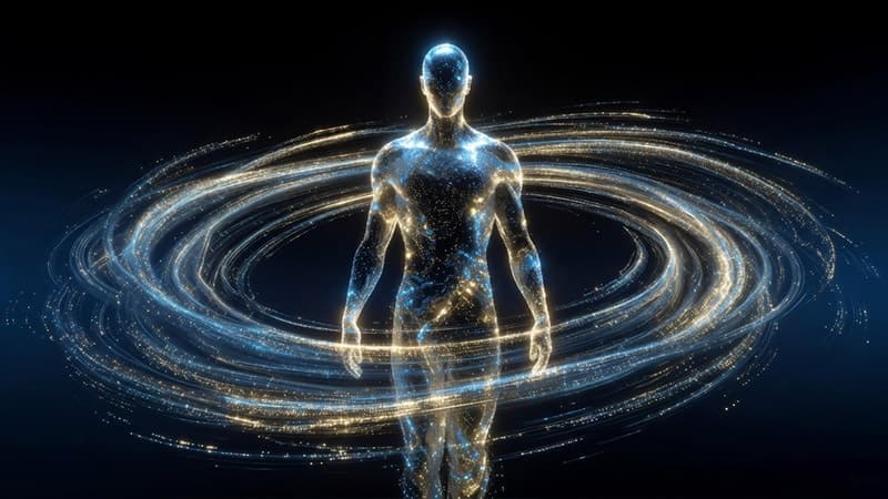 Illustration showing examples of the most powerful AI technologies including generative AI, AI agents, autonomous driving, and healthcare AI.