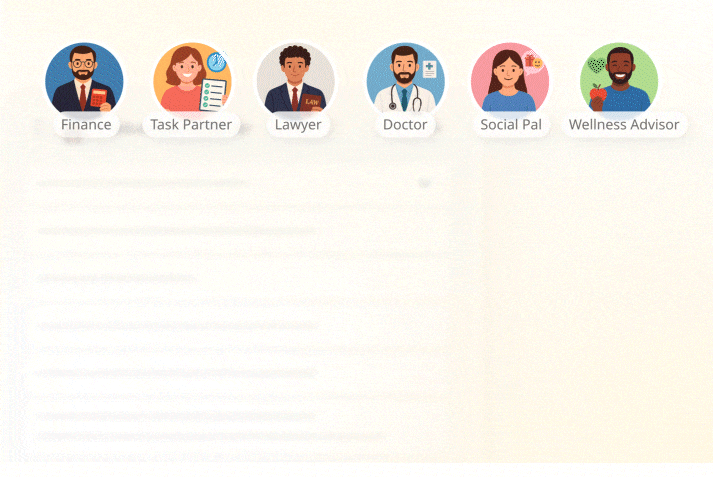 Custom roles and personal assistants 